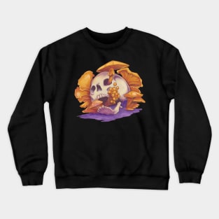 Skull shrooms Crewneck Sweatshirt